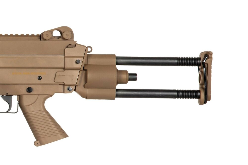 SA-249 PARA CORE&trade; Machine Gun Replica - Tan