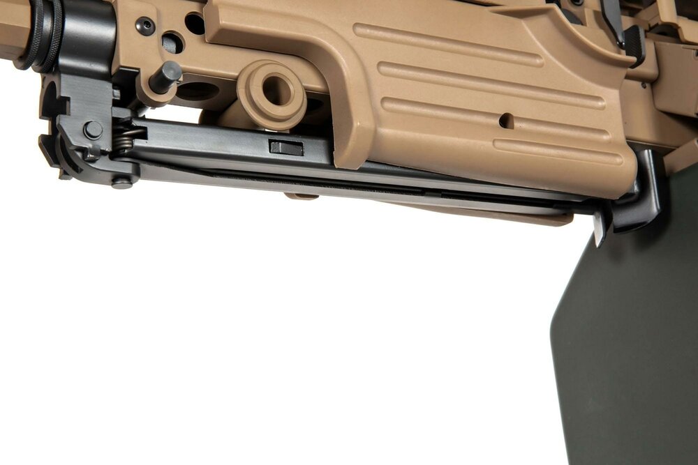 SA-249 PARA CORE&trade; Machine Gun Replica - Tan