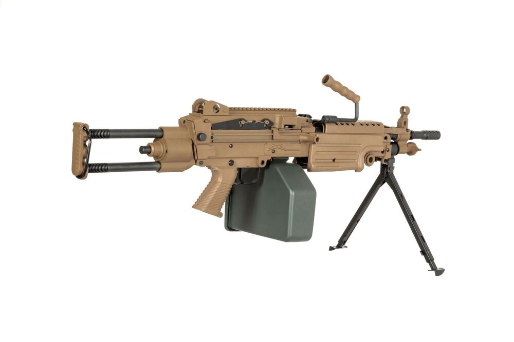 SA-249 PARA CORE&trade; Machine Gun Replica - Tan