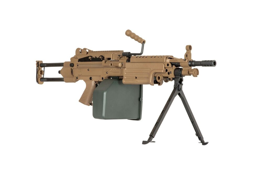 SA-249 PARA CORE&trade; Machine Gun Replica - Tan