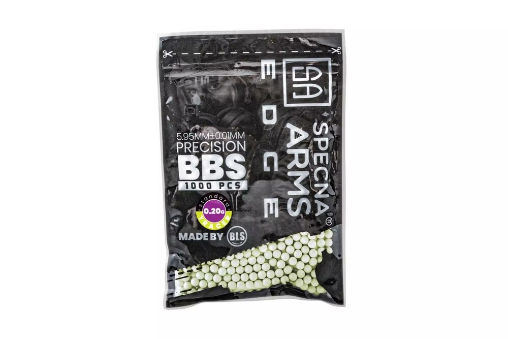 SPECNA ARMS BBs Tracer 0.20g  1000 pcs - Green