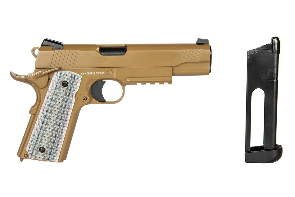 DOUBLE BELL  m1911 CQBP (839)