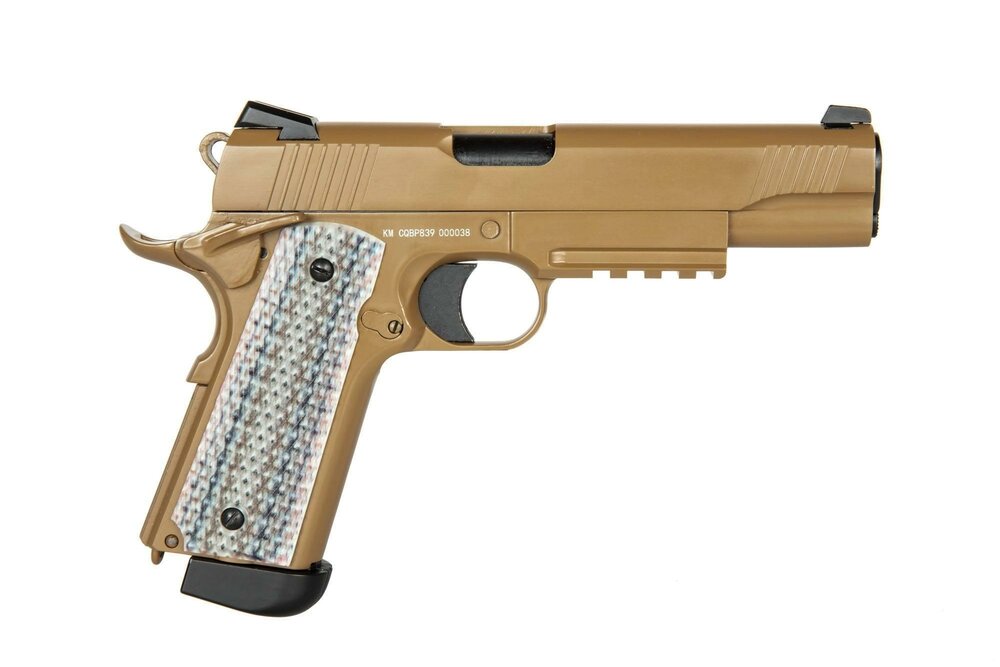 DOUBLE BELL  m1911 CQBP (839)
