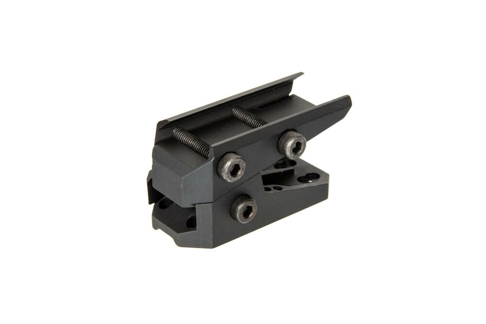 Adjustable Mount for T1 / T2 / MRO /RMR Red Dot Sights - Black