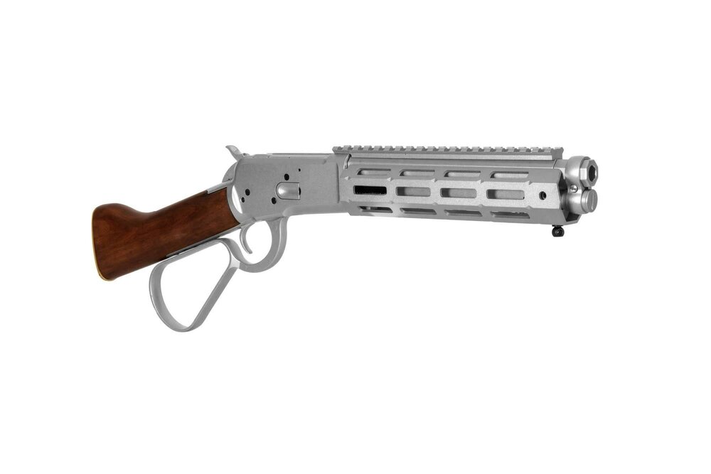 A&amp;K 1873R (Real Wood) Rifle - Silver