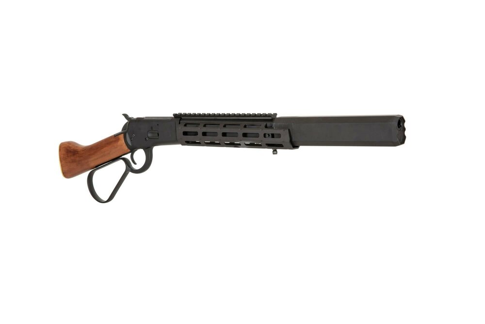 1873RS (Real Wood) Carbine - Black
