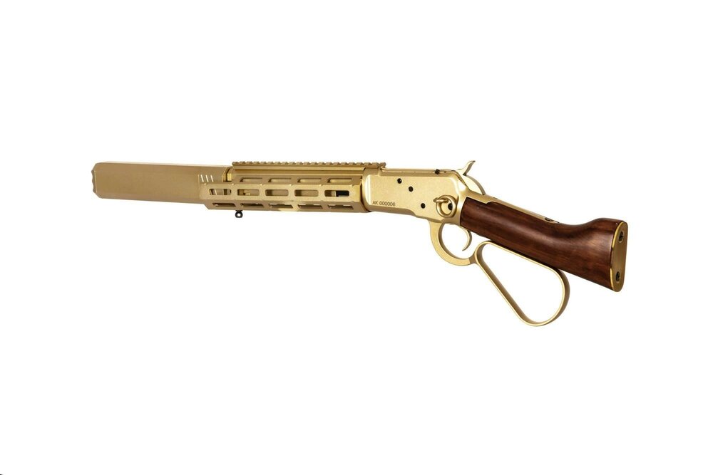 A&amp;K Rifle  1873RS (Real Wood) - gold