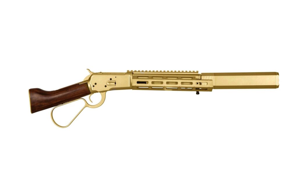 A&amp;K Rifle  1873RS (Real Wood) - gold
