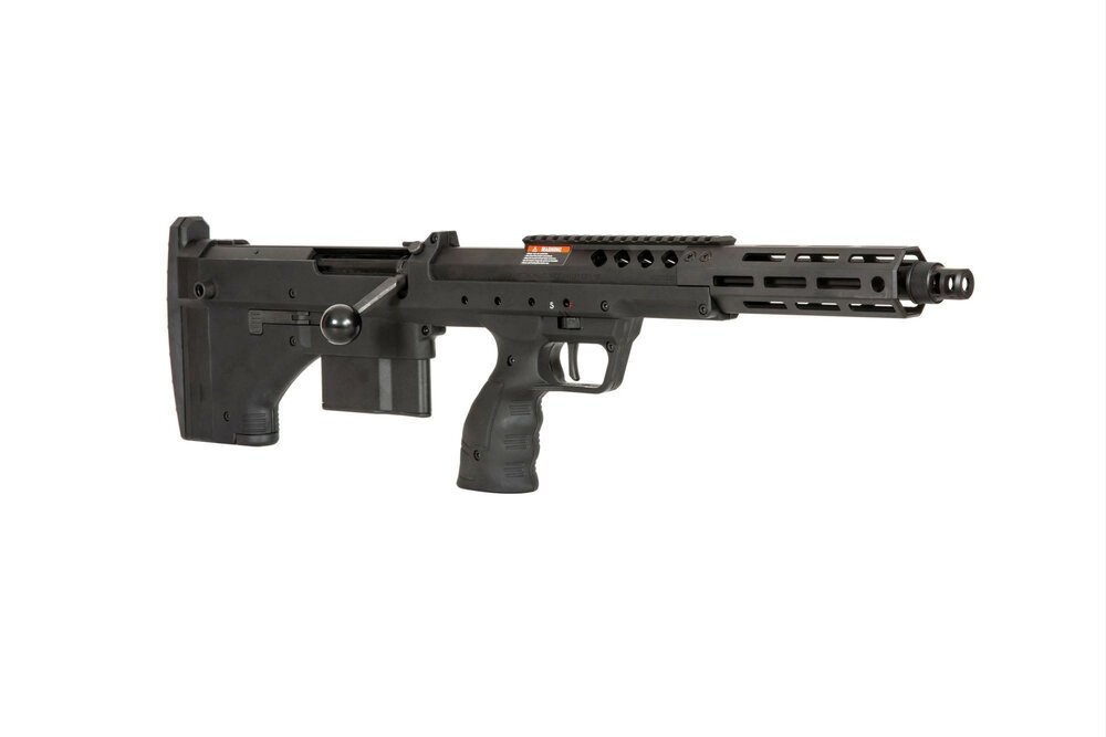 Desert Tech SRS-A2/M2 Covert 16&quot; sniper airsoft rifle (right-handed) - black