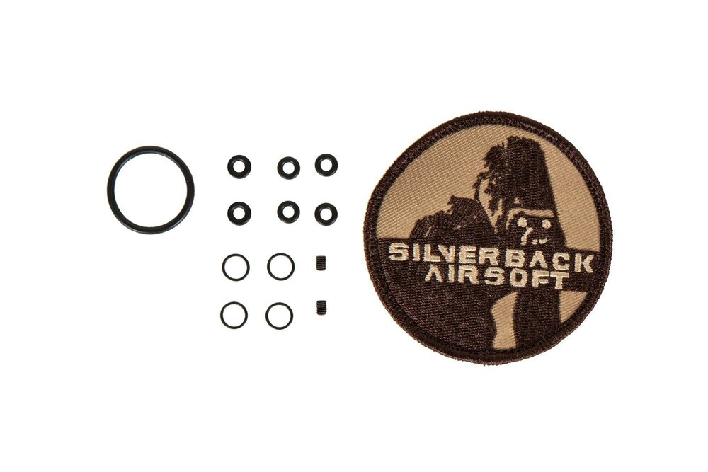 Desert Tech SRS-A2/M2 Sport 16&quot; sniper airsoft rifle (right-handed) - FDE