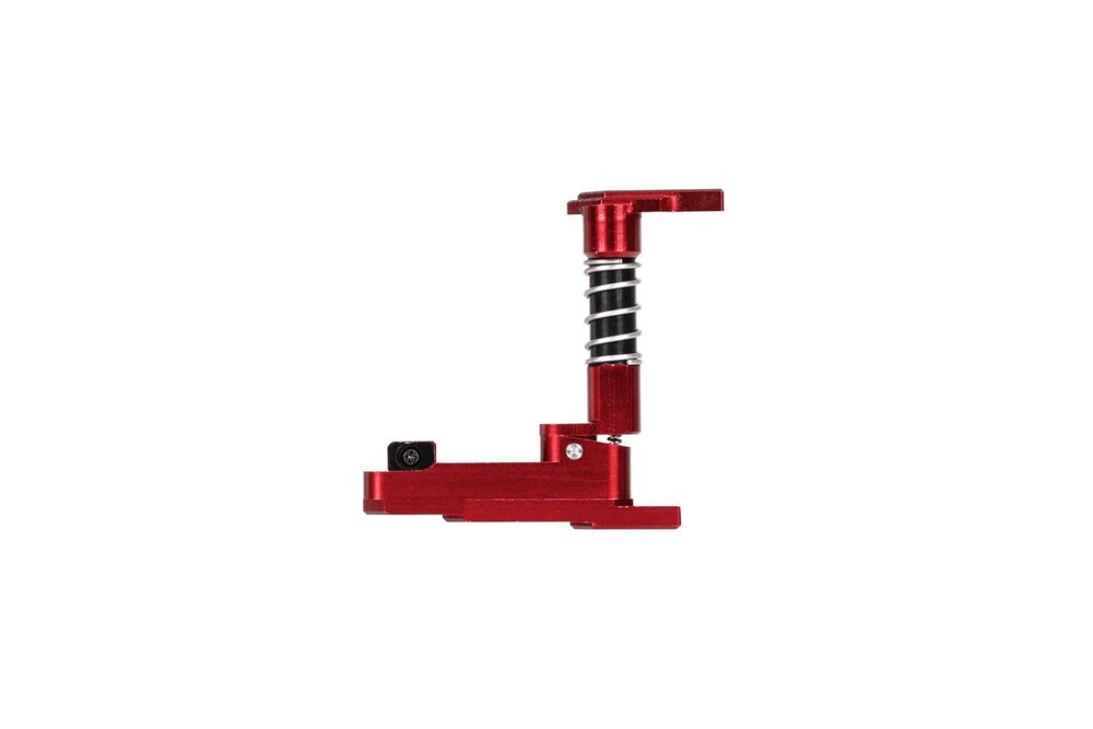 CNC M4/M16 magazine release on both sides (A) - Red