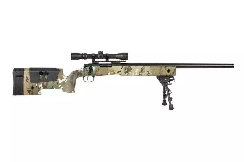 SA-S02 CORE&trade; High Velocity Sniper Rifle Replica with Scope and Bipod - MC