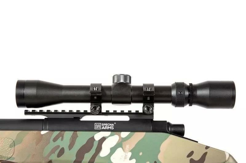 SA-S02 CORE&trade; High Velocity Sniper Rifle Replica with Scope and Bipod - MC