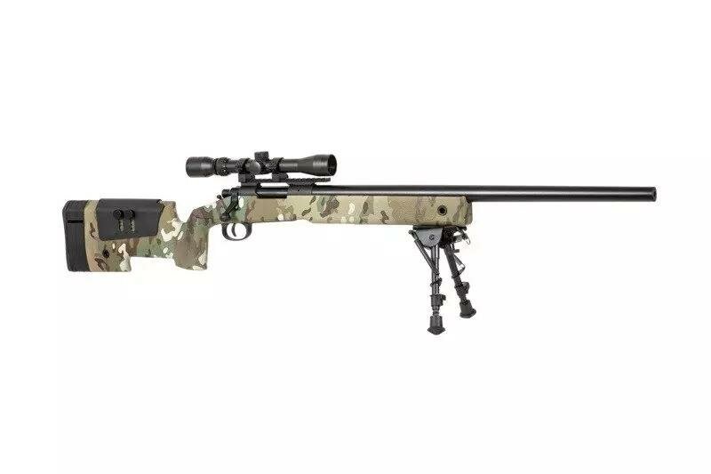 SA-S02 CORE&trade; High Velocity Sniper Rifle Replica with Scope and Bipod - MC