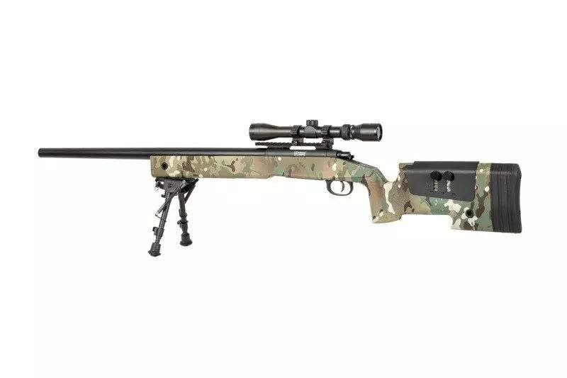 SA-S02 CORE&trade; High Velocity Sniper Rifle Replica with Scope and Bipod - MC