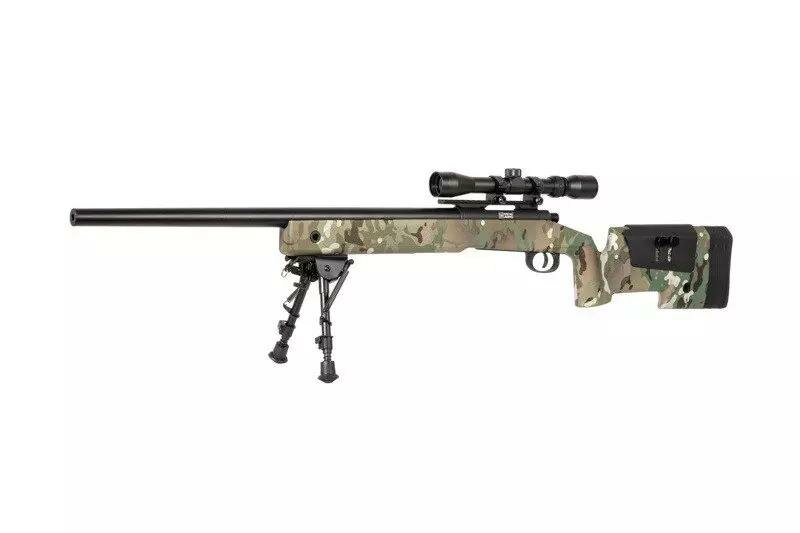 SA-S02 CORE&trade; High Velocity Sniper Rifle Replica with Scope and Bipod - MC