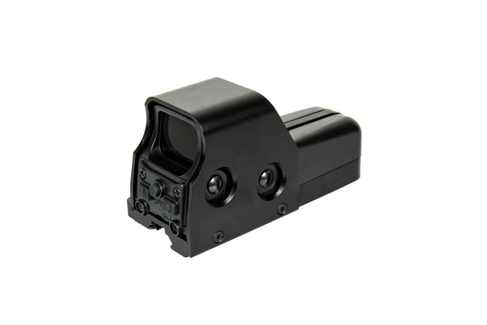 JJ AIRSOFT 553 Red Dot Sight Replica - black