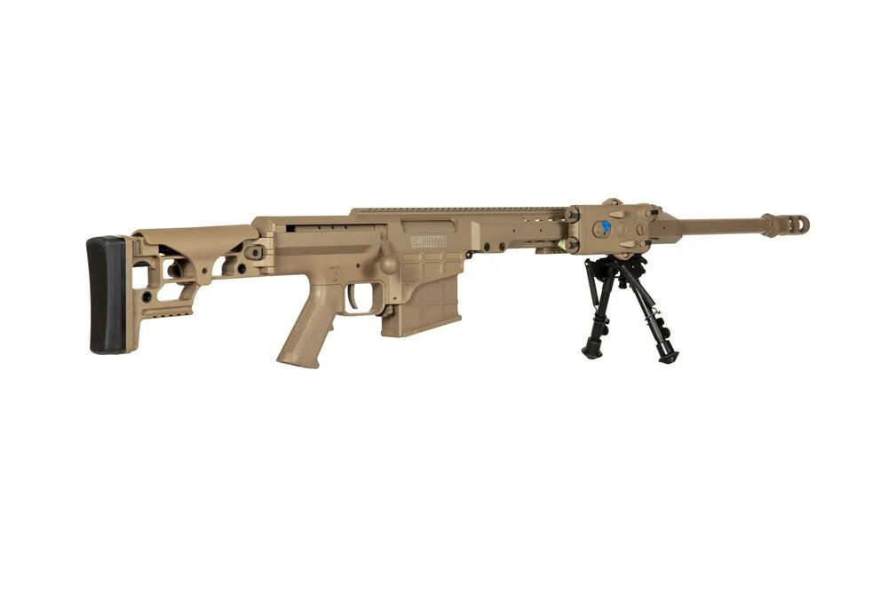 BARRET  MRAD Sniper Rifle  (SW-017) - Tan 