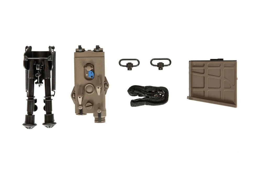 BARRET  MRAD Sniper Rifle  (SW-017) - Tan 