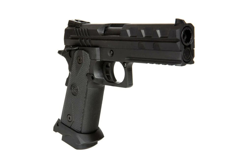 TARTARUS MK I 4.3 CO2 Pistol Replica - Black