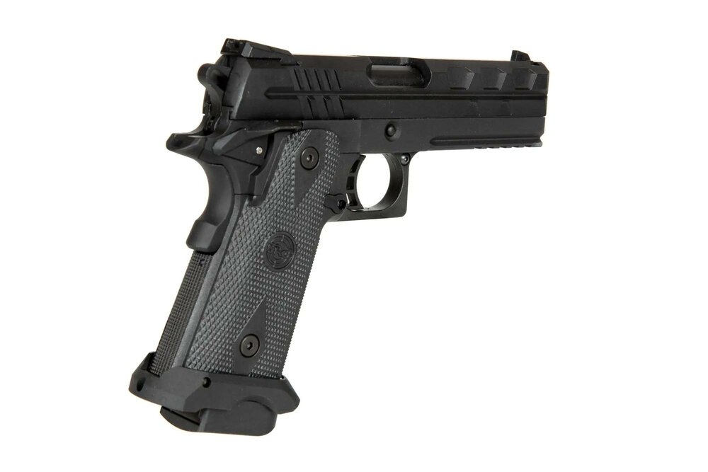 TARTARUS MK I 4.3 CO2 Pistol Replica - Black