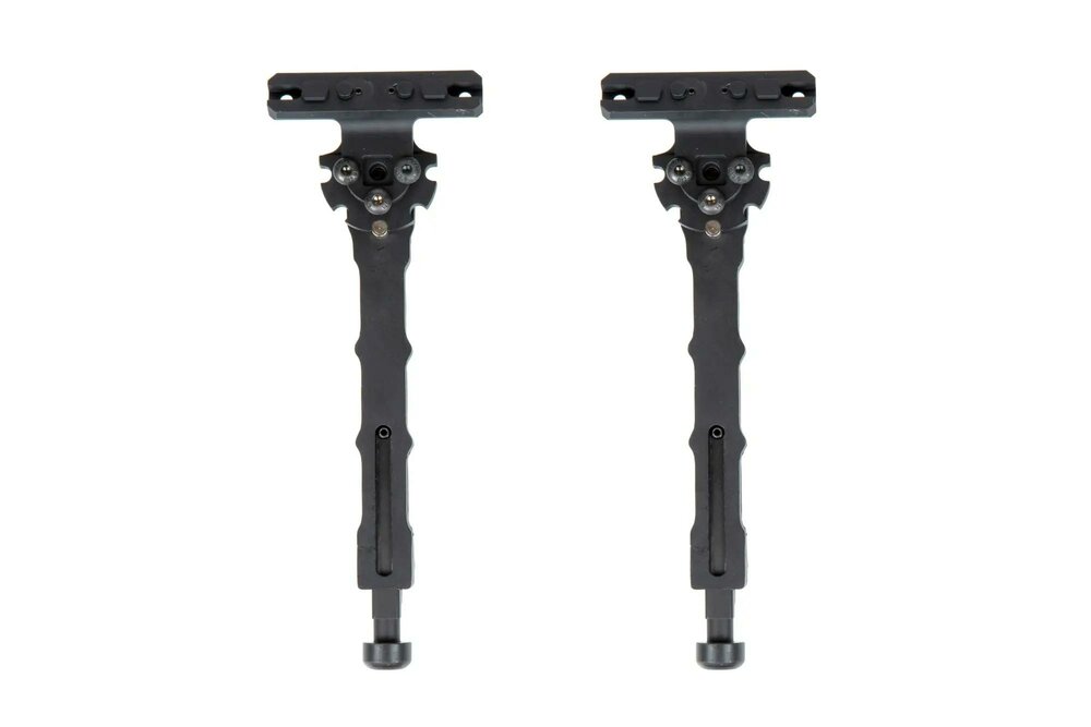 Accutac SR-side bipod Keymod / M-LOK - Black