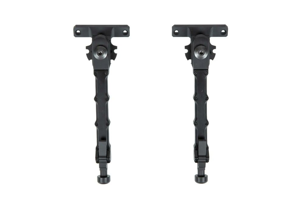 Accutac SR-side bipod Keymod / M-LOK - Black