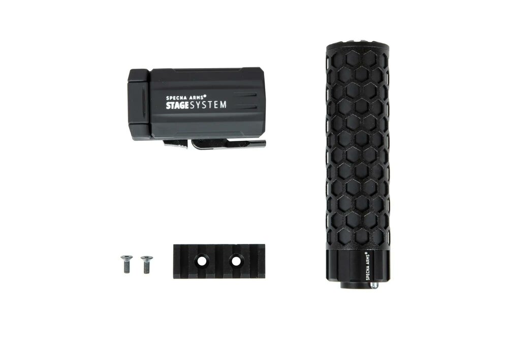 Tracer Suppressor with Chronograph and STAGE&trade; System Monitor