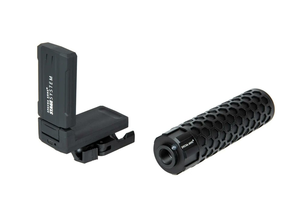 Tracer Suppressor with Chronograph and STAGE&trade; System Monitor