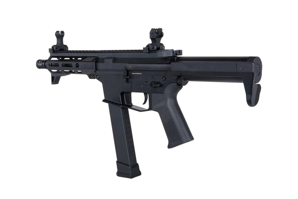 Golden Eagle/EMG Angstadt Arms UDP-9 5.5'' Black submachine gun replica