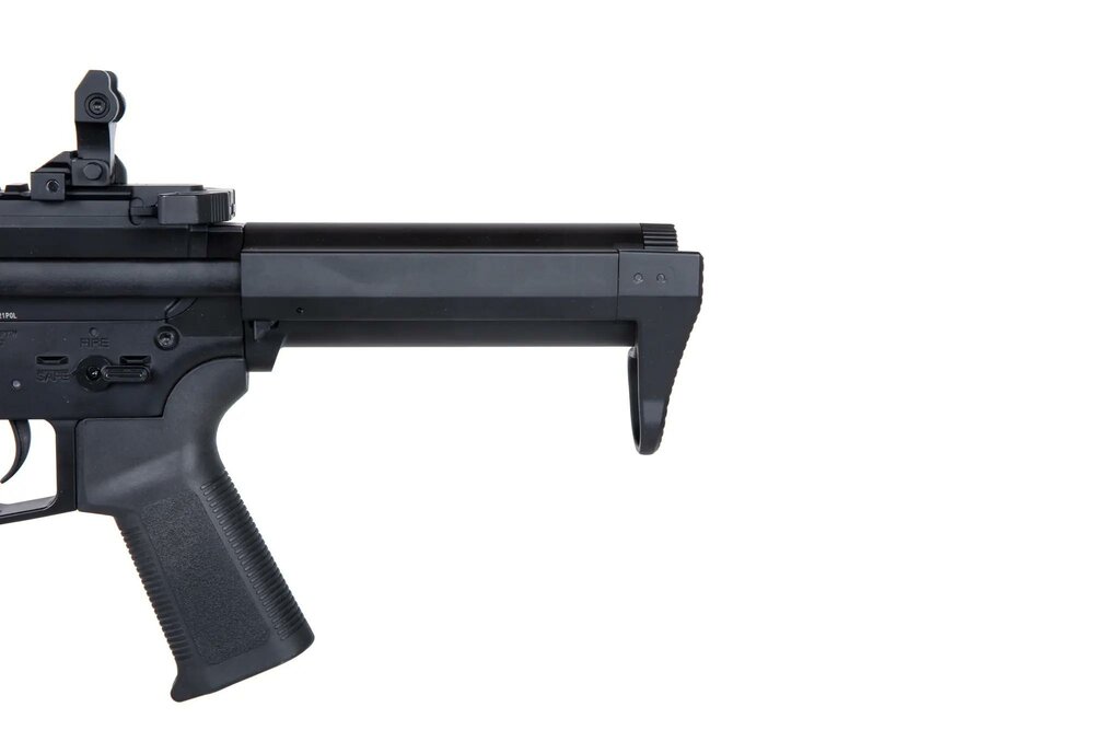 Golden Eagle/EMG Angstadt Arms UDP-9 5.5'' Black submachine gun replica