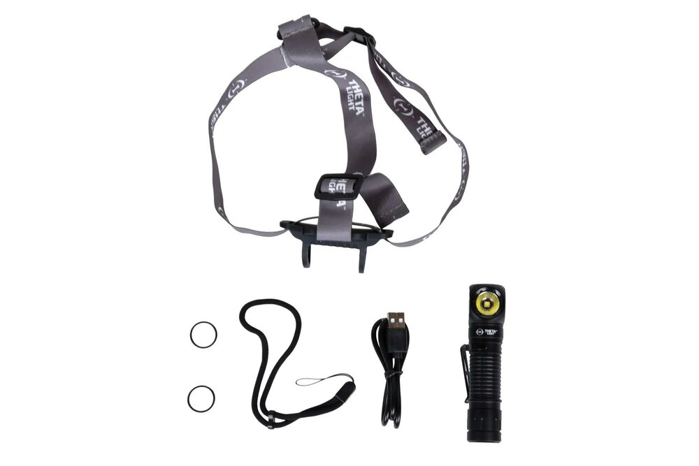 Theta Light TX65 hybrid head torch