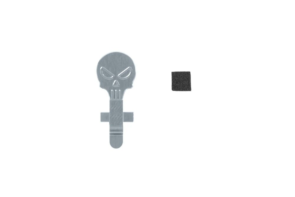 Bolt-Catch CNC 1A1 Silver