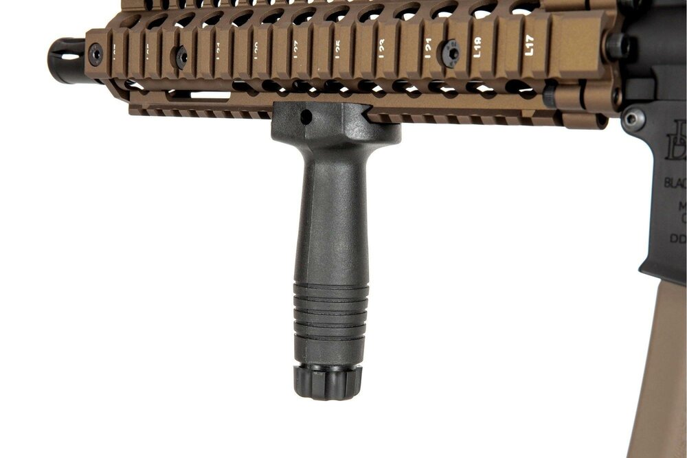Specna Arms Daniel Defense&reg; MK18 SA-E19 EDGE&trade; HAL2 &trade; Chaos Bronze carbine replica