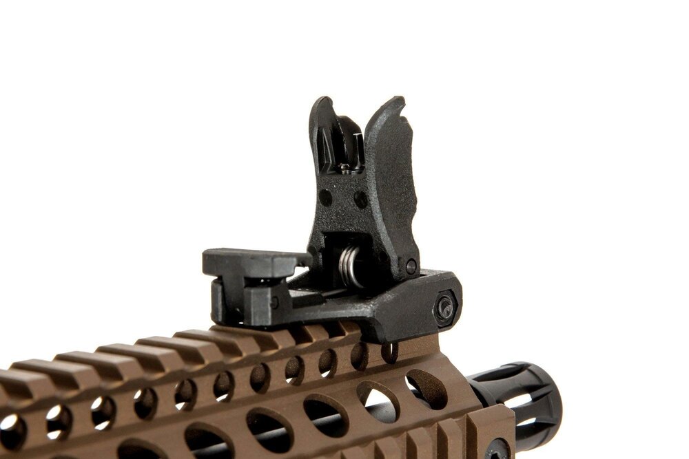 Specna Arms Daniel Defense&reg; MK18 SA-E19 EDGE&trade; HAL2 &trade; Chaos Bronze carbine replica