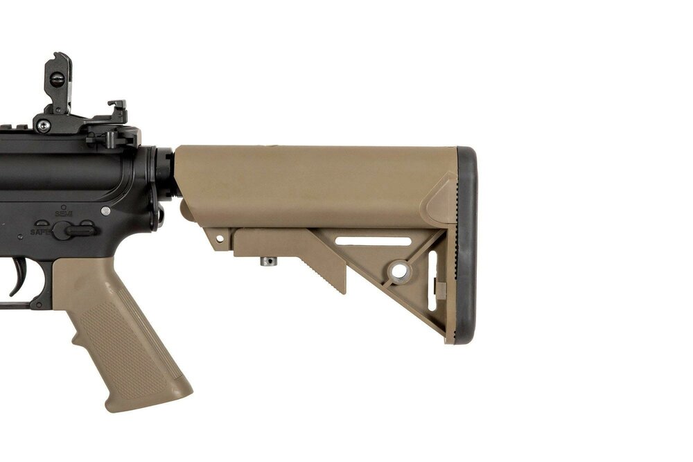 Specna Arms Daniel Defense&reg; MK18 SA-E19 EDGE&trade; HAL2 &trade; Chaos Bronze carbine replica