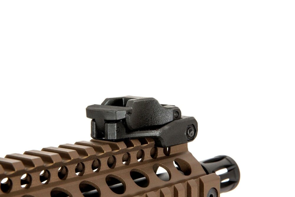 Specna Arms Daniel Defense&reg; MK18 SA-E19 EDGE&trade; HAL2 &trade; Chaos Bronze carbine replica