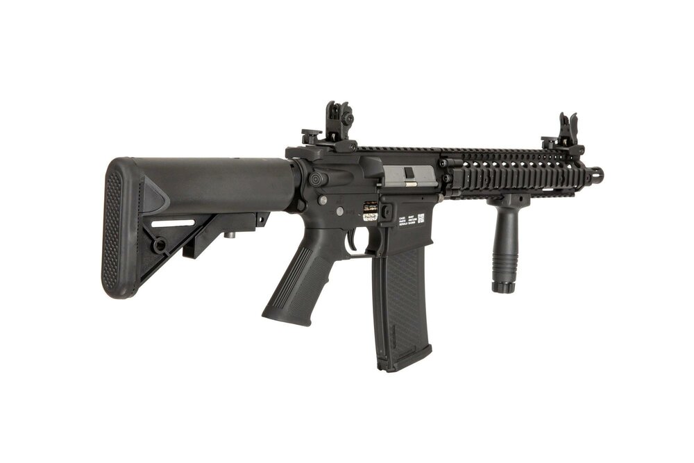SPECNA ARMS  Daniel Defense&reg; MK18 SA-E19 EDGE&trade; HAL2 &trade;  Black