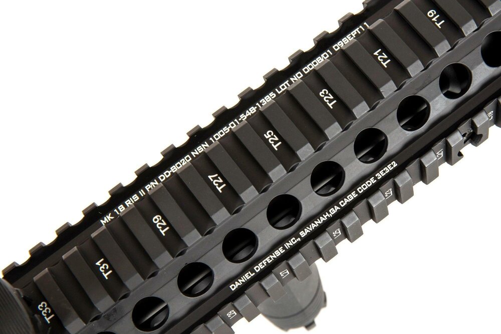 SPECNA ARMS  Daniel Defense&reg; MK18 SA-E19 EDGE&trade; HAL2 &trade;  Black
