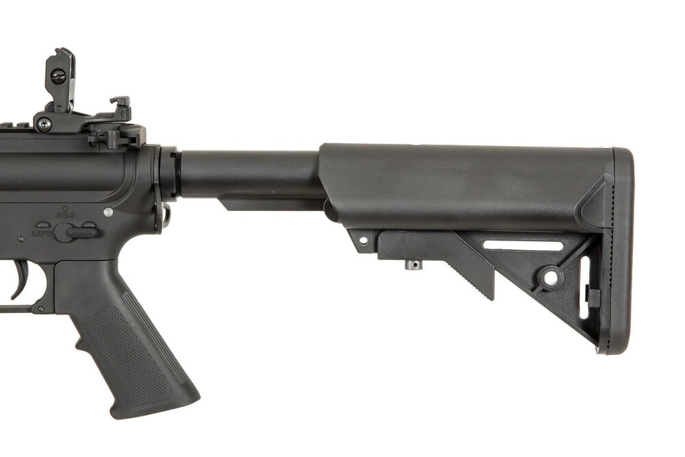 SPECNA ARMS  Daniel Defense&reg; MK18 SA-E19 EDGE&trade; HAL2 &trade;  Black