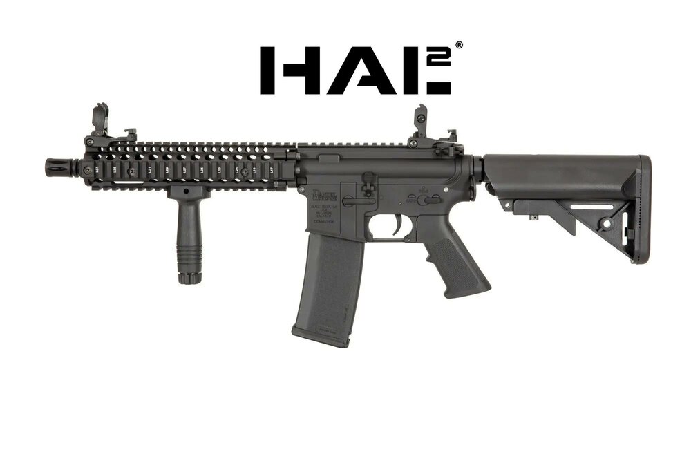 SPECNA ARMS  Daniel Defense&reg; MK18 SA-E19 EDGE&trade; HAL2 &trade;  Black