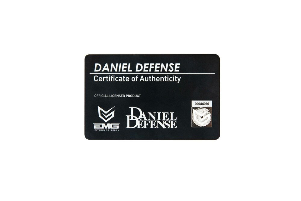 SPECNA ARMS  Daniel Defense&reg; MK18 SA-E19 EDGE&trade; HAL2 &trade;  Black