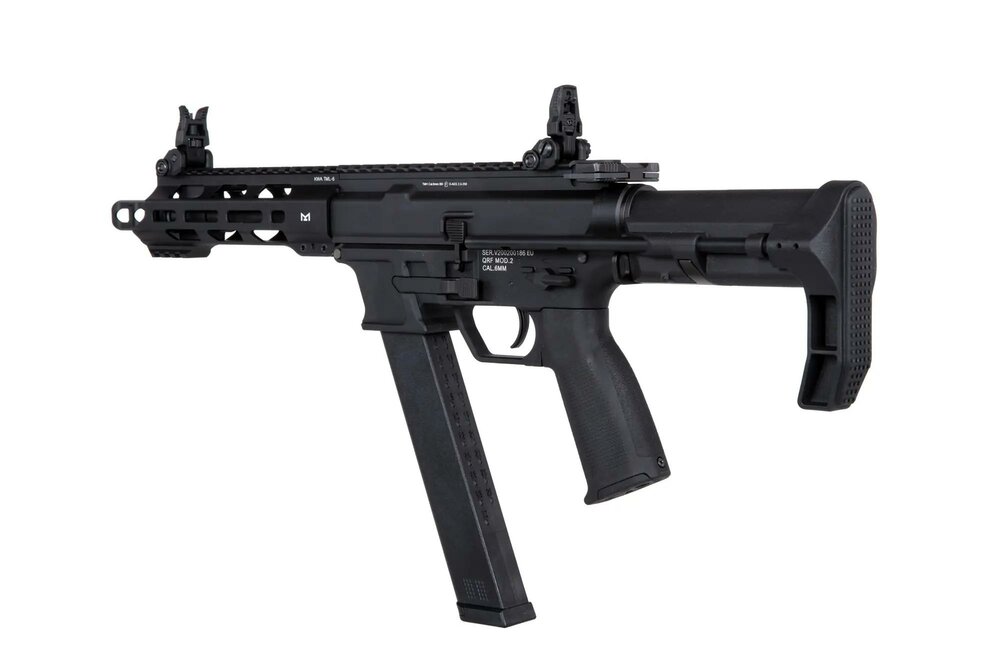 KWA QRF Mod.2 S-AEG 2.5 Assault Rifle Airsoft Gun 2.5 Black