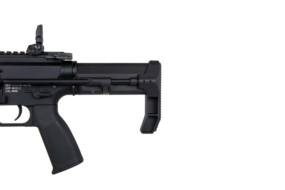 KWA QRF Mod.2 S-AEG 2.5 Assault Rifle Airsoft Gun 2.5 Black