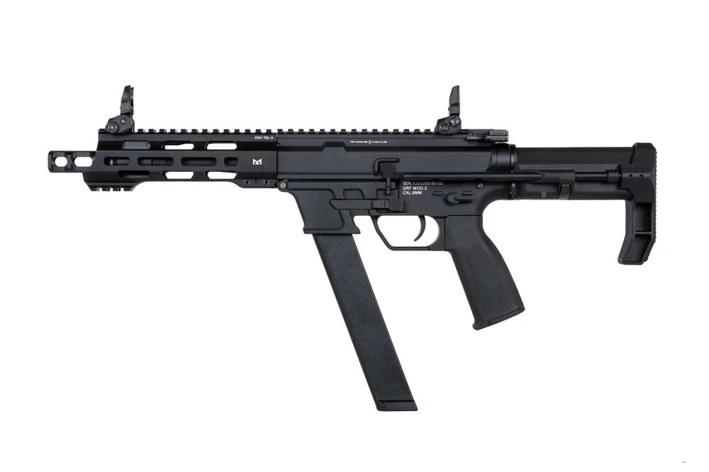 KWA QRF Mod.2 S-AEG 2.5 Assault Rifle Airsoft Gun 2.5 Black