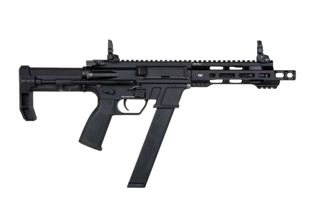 KWA QRF Mod.2 S-AEG 2.5 Assault Rifle Airsoft Gun 2.5 Black