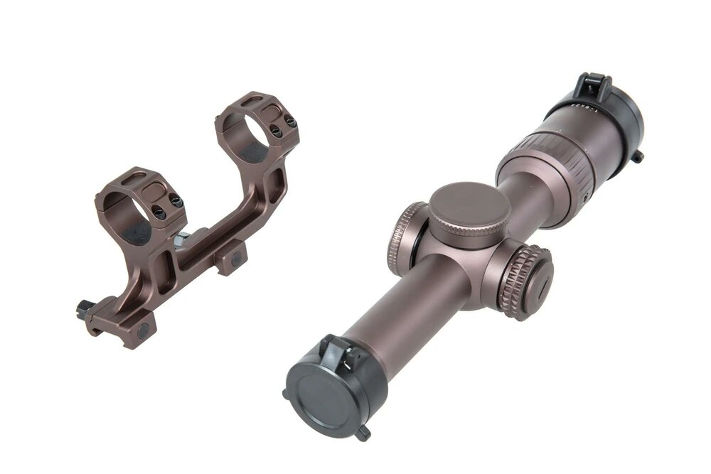 Specna Arms EDGE&trade; 1-6X24 Tan riflescope