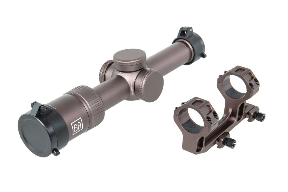 Specna Arms EDGE&trade; 1-6X24 Tan riflescope