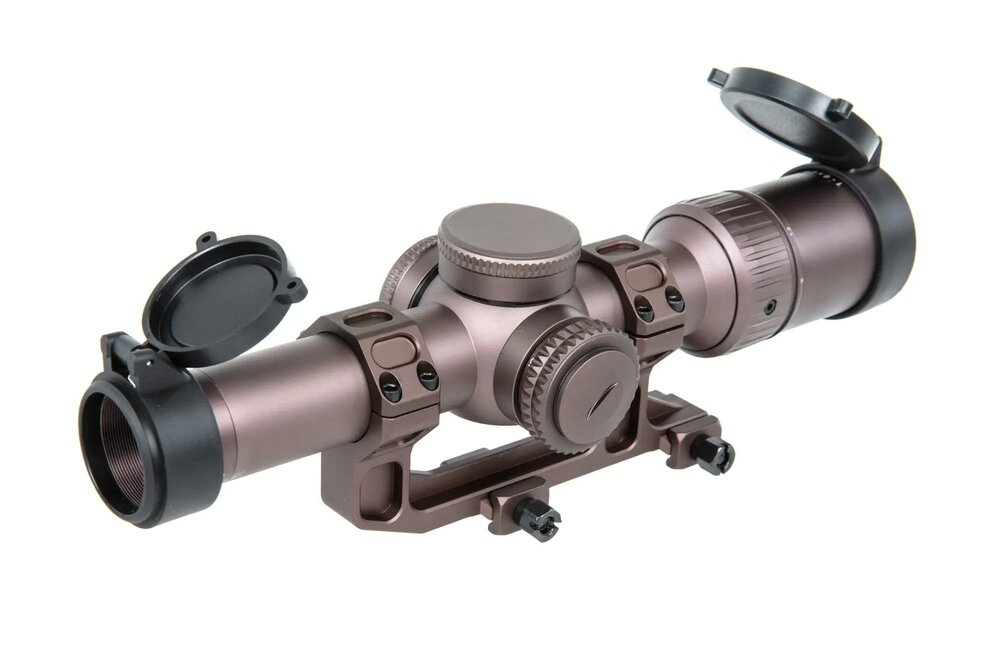 Specna Arms EDGE&trade; 1-6X24 Tan riflescope