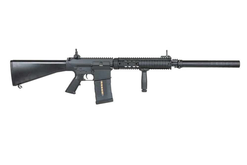 A&amp;K SR25-P-N Selector Rifle Polymer Version